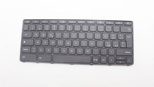 Lenovo 500e Gen 4 300e Gen4 Keyboard Italian Grey Backlit 5N21L44026