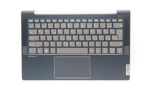 Lenovo IdeaPad 5 14IAL7 5 14ABA7 Palmrest Cover Touchpad Keyboard 5CB1J08711