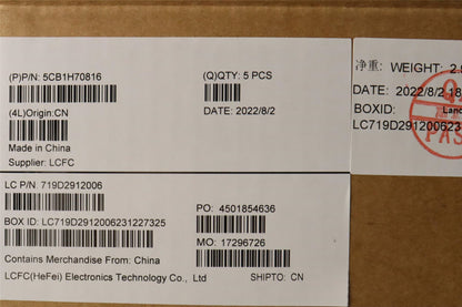 Lenovo IdeaPad 7 14IAP7 Palmrest Cover Touchpad Keyboard Italian 5CB1H70816