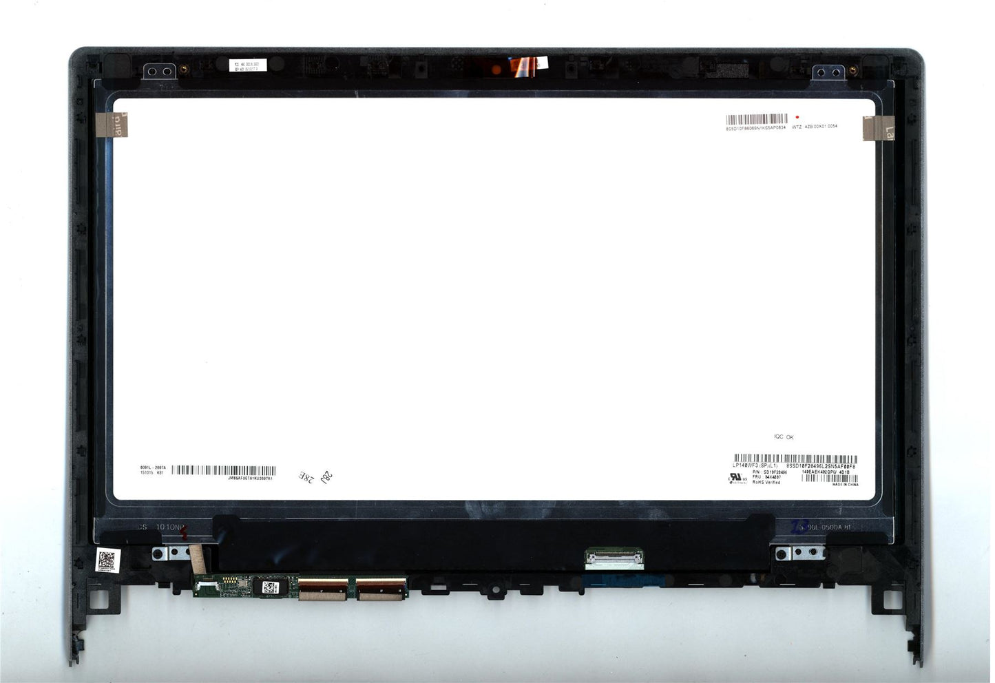 Lenovo LCD Module W Flex2-14 Grey FHD 5D10F86069