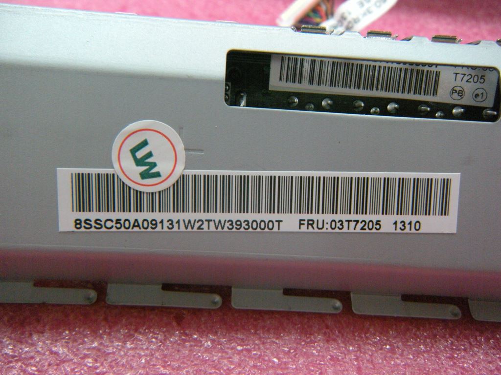 Lenovo Rear I/O Board 03T7205