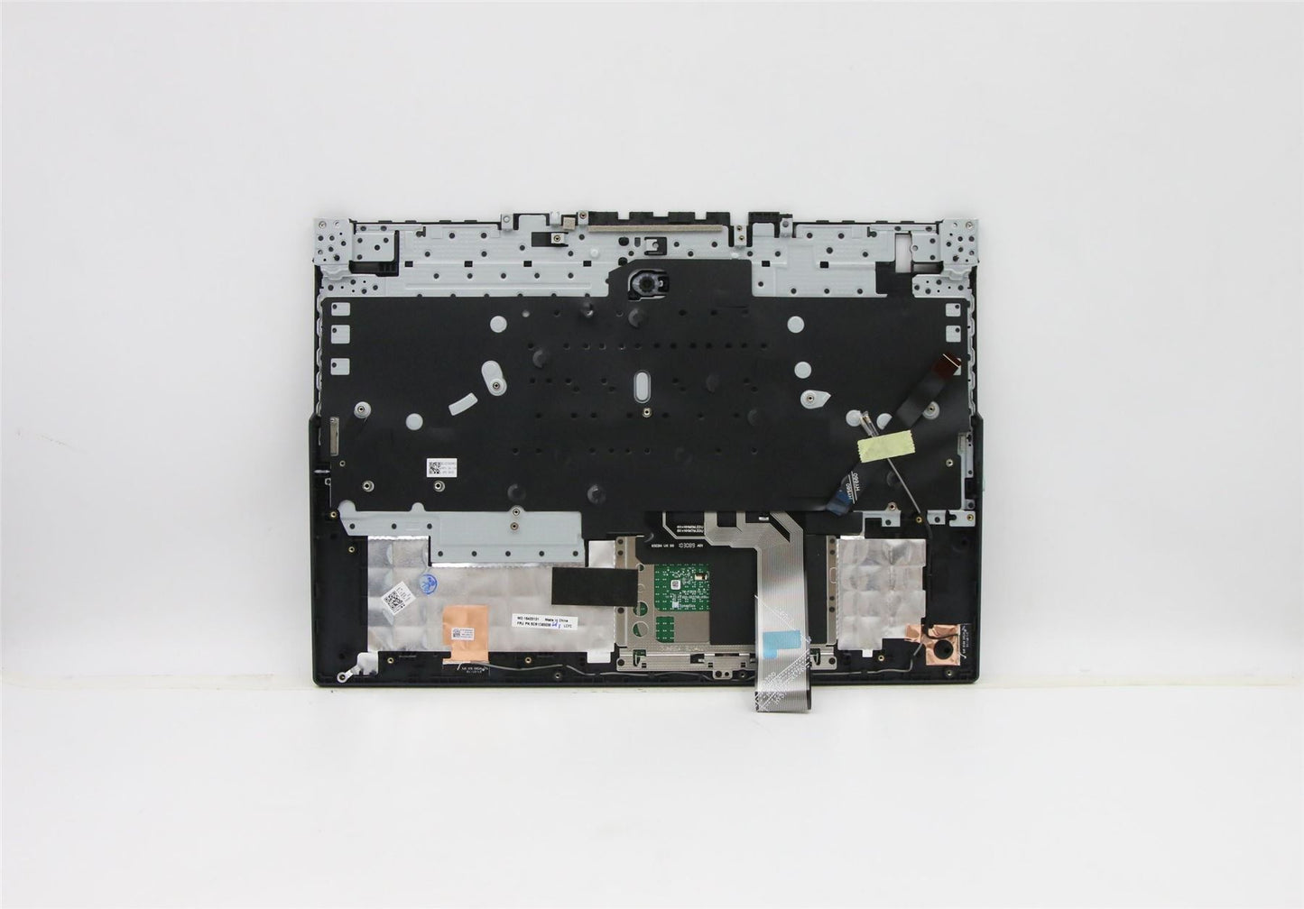 Lenovo Legion 5-15ACH6 Palmrest Touchpad Cover Keyboard Blue 5CB1C93038