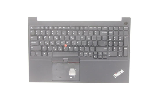 Lenovo ThinkPad E15 Gen 3 E15 Gen 4 Palmrest Cover Keyboard Greek 5M11A38034