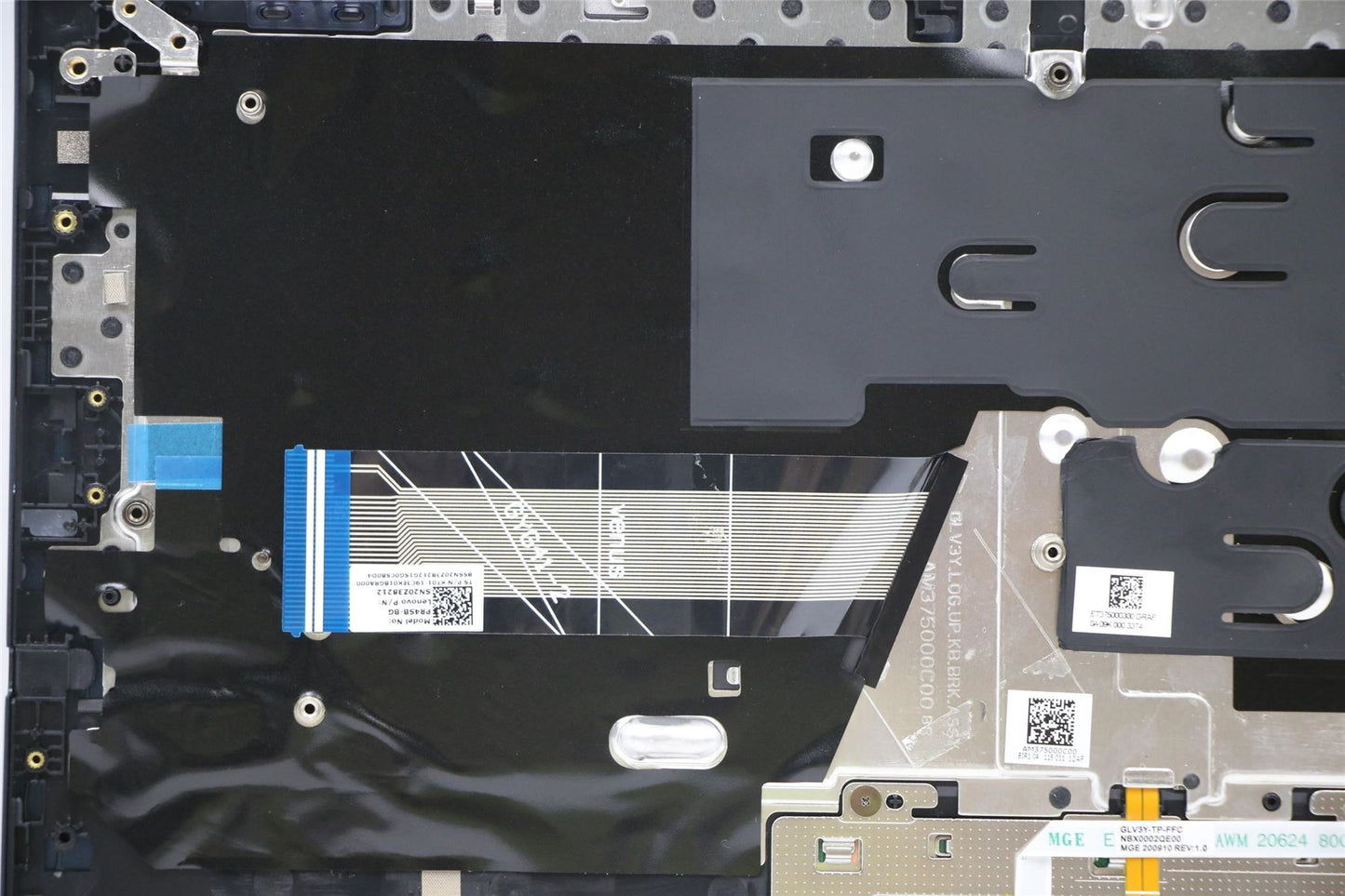 Lenovo Yoga 14s ITL Palmrest Cover Touchpad Keyboard Bulgarian 5CB1C92809