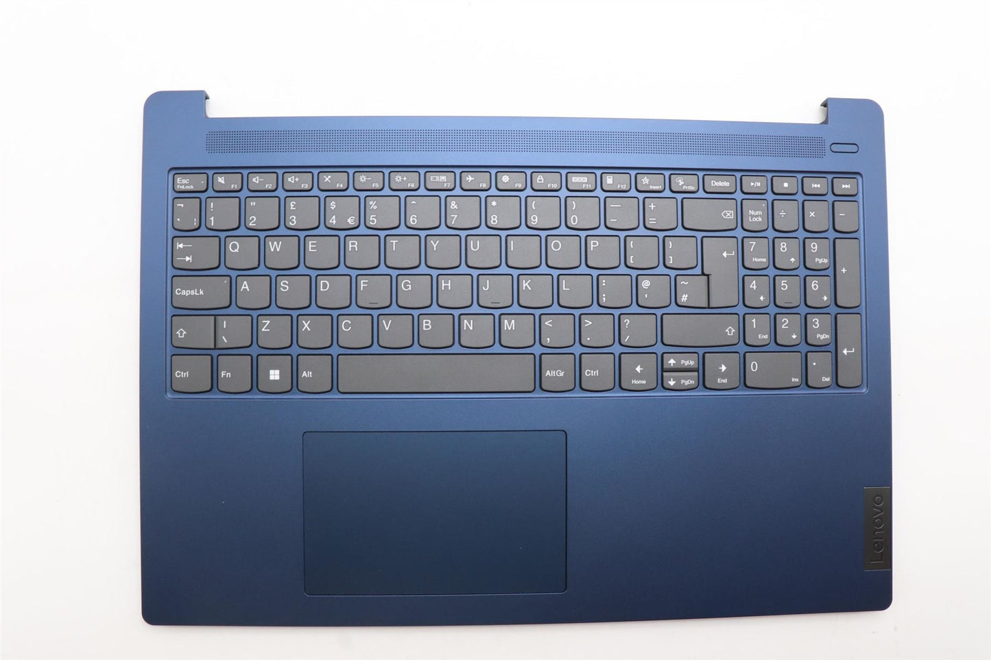 Lenovo IdeaPad 5 16IAH8 Palmrest Cover Touchpad Keyboard UK Blue 5CB1L66616