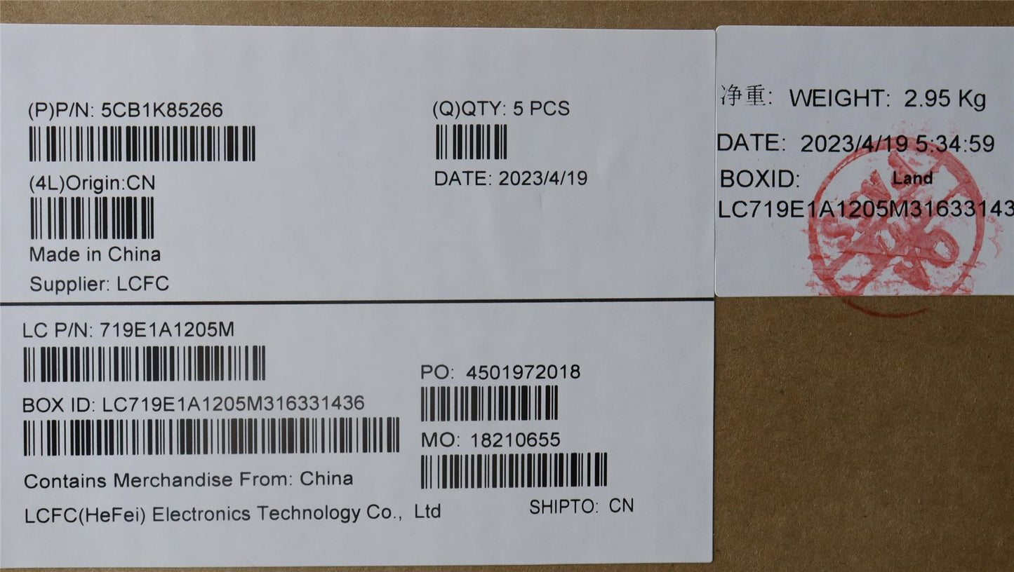 Lenovo Upper Case ASM_SPA L82XA NFPAG BL 5CB1K85266