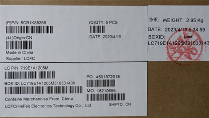 Lenovo Upper Case ASM_SPA L82XA NFPAG BL 5CB1K85266