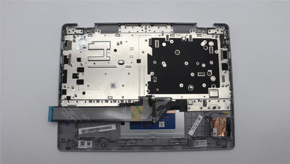 Lenovo Flex IP 3 12IAN8 Palmrest Cover Touchpad Keyboard US Euro 5CB1L43681