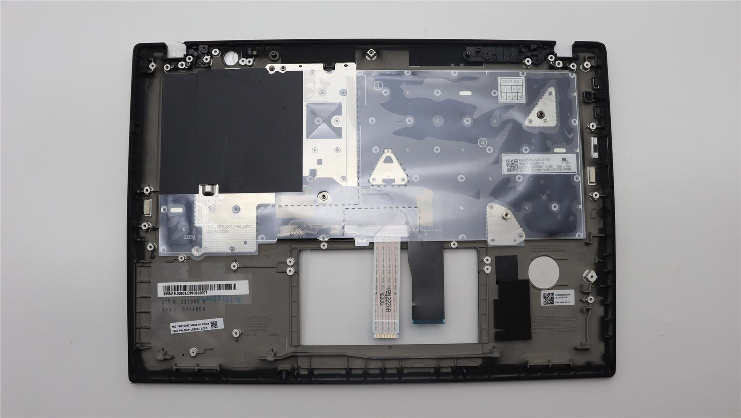 Lenovo ThinkPad T14s Gen 4 Keyboard Palmrest Top Cover Arabic Black 5M11L92804