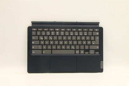Lenovo Upper Case ASM GER H 82QS UK AB 5CB1E19848