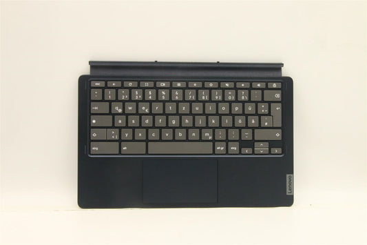 Lenovo Upper Case ASM GER H 82QS UK AB 5CB1E19848