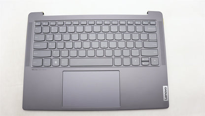 Lenovo Yoga 6 14IRH8 Palmrest Cover Touchpad Keyboard Arabic 5CB1L88116