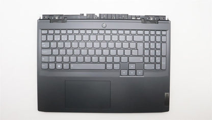 Lenovo IdeaPad 3 16ARH7 Palmrest Cover Touchpad Keyboard Portuguese 5CB1J38477