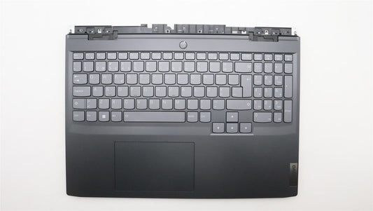 Lenovo IdeaPad 3 16ARH7 Palmrest Cover Touchpad Keyboard Portuguese 5CB1J38477