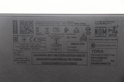 Lenovo NDA-V KBD,LBL-2,PMX,ARA 5N21J82257