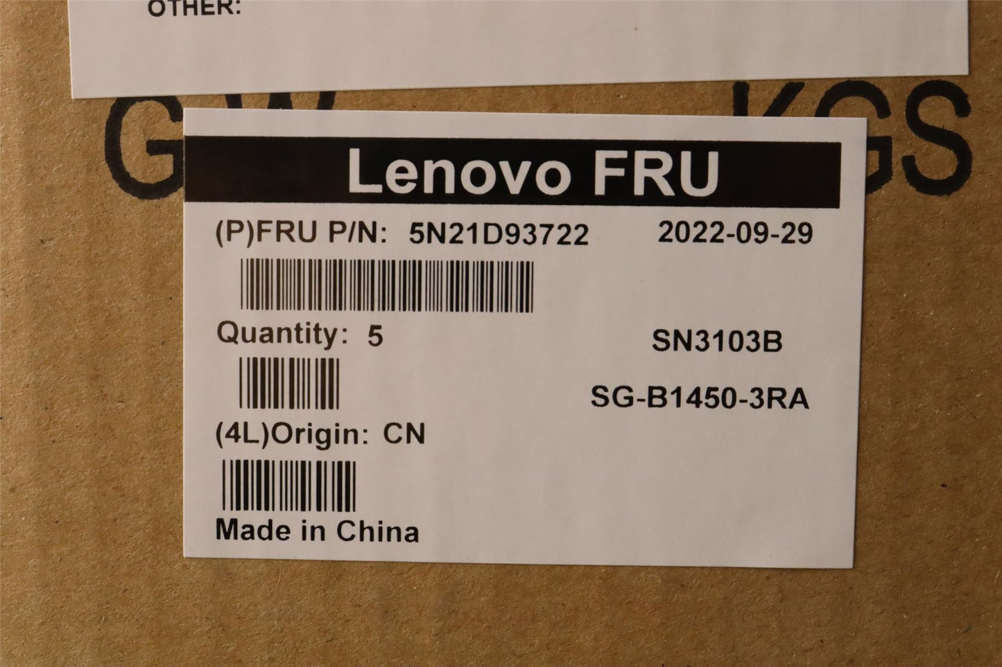 Lenovo ThinkPad T16 Gen 1 P16s Gen 1 L15 Gen 3 s Keyboard Black 5N21D93722