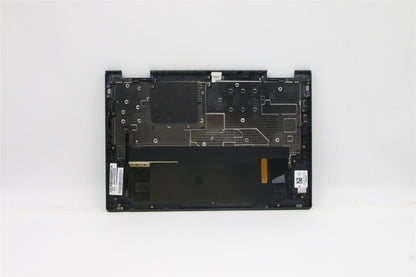 Lenovo ThinkPad C13 Gen 1 Keyboard Palmrest Top Cover US Euro Black 5M10Z54476