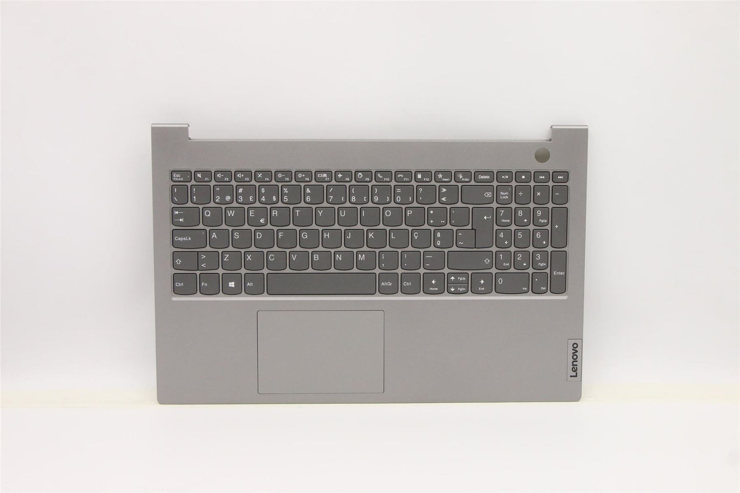 Lenovo ThinkBook 15 G2 ITL Palmrest Cover Touchpad Keyboard Grey 5CB1B35098