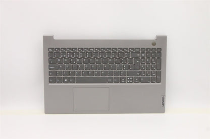 Lenovo ThinkBook 15 G2 ITL Palmrest Cover Touchpad Keyboard Grey 5CB1B35098