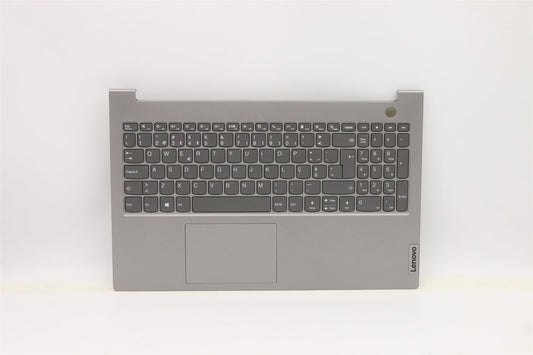 Lenovo ThinkBook 15 G2 ITL Palmrest Cover Touchpad Keyboard Grey 5CB1B35098