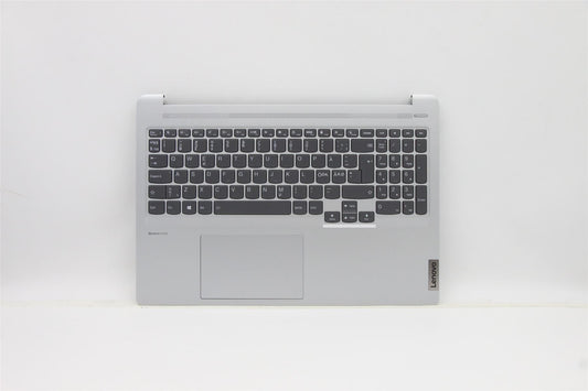 Lenovo IdeaPad 5 16IHU6 Palmrest Touchpad Cover Keyboard Nordic 5CB1C87003