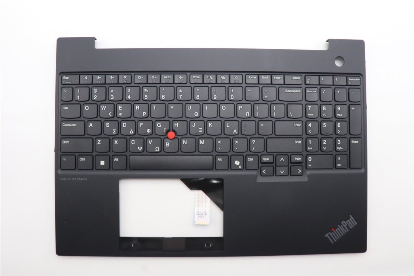 Lenovo MECH_ASM FRU KBD CCV GRE (PMX) US BK 5M11N99763