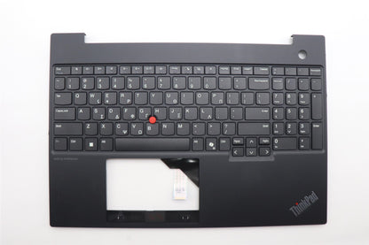 Lenovo MECH_ASM FRU KBD CCV GRE (PMX) US BK 5M11N99763