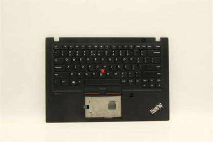 Lenovo ThinkPad T14s Keyboard Palmrest Top Cover US Black 5M10Z41661