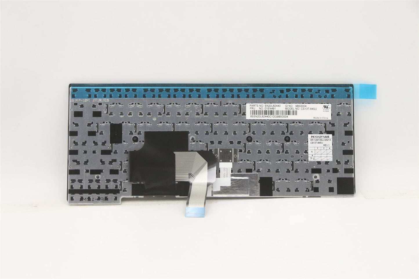 Lenovo ThinkPad L470 Keyboard Russian Black 01EN491