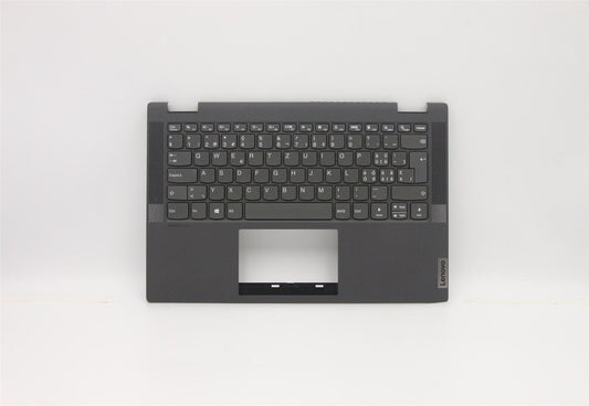 Lenovo Flex 5-14IIL05 5-14ARE05 Keyboard Palmrest Top Cover Swiss 5CB0Y85482