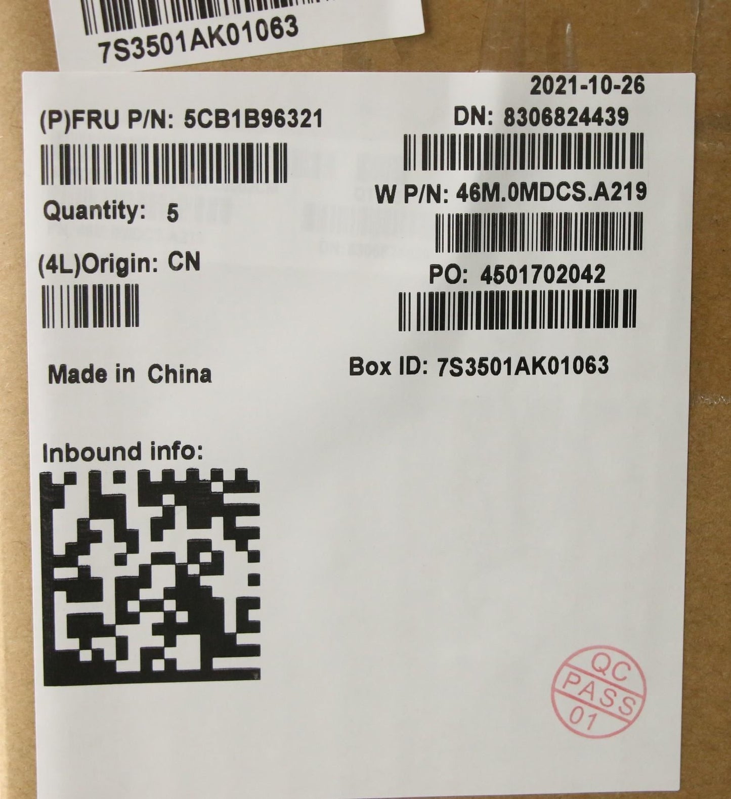 Lenovo Flex 5-15ALC05 Keyboard Palmrest Top Cover Hebrew Grey Backlit 5CB1B96321