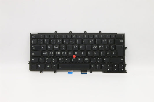 Lenovo ThinkPad X270 Keyboard Canadian French Black 01EN549