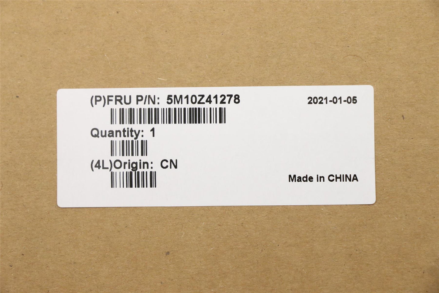 Lenovo ThinkPad T14s Keyboard Palmrest Top Cover Canadian French 5M10Z41278