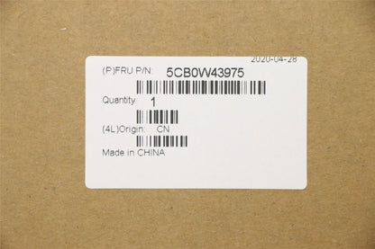 Lenovo IdeaPad 1-14AST-05 Keyboard Palmrest Top Cover German Red 5CB0W43975