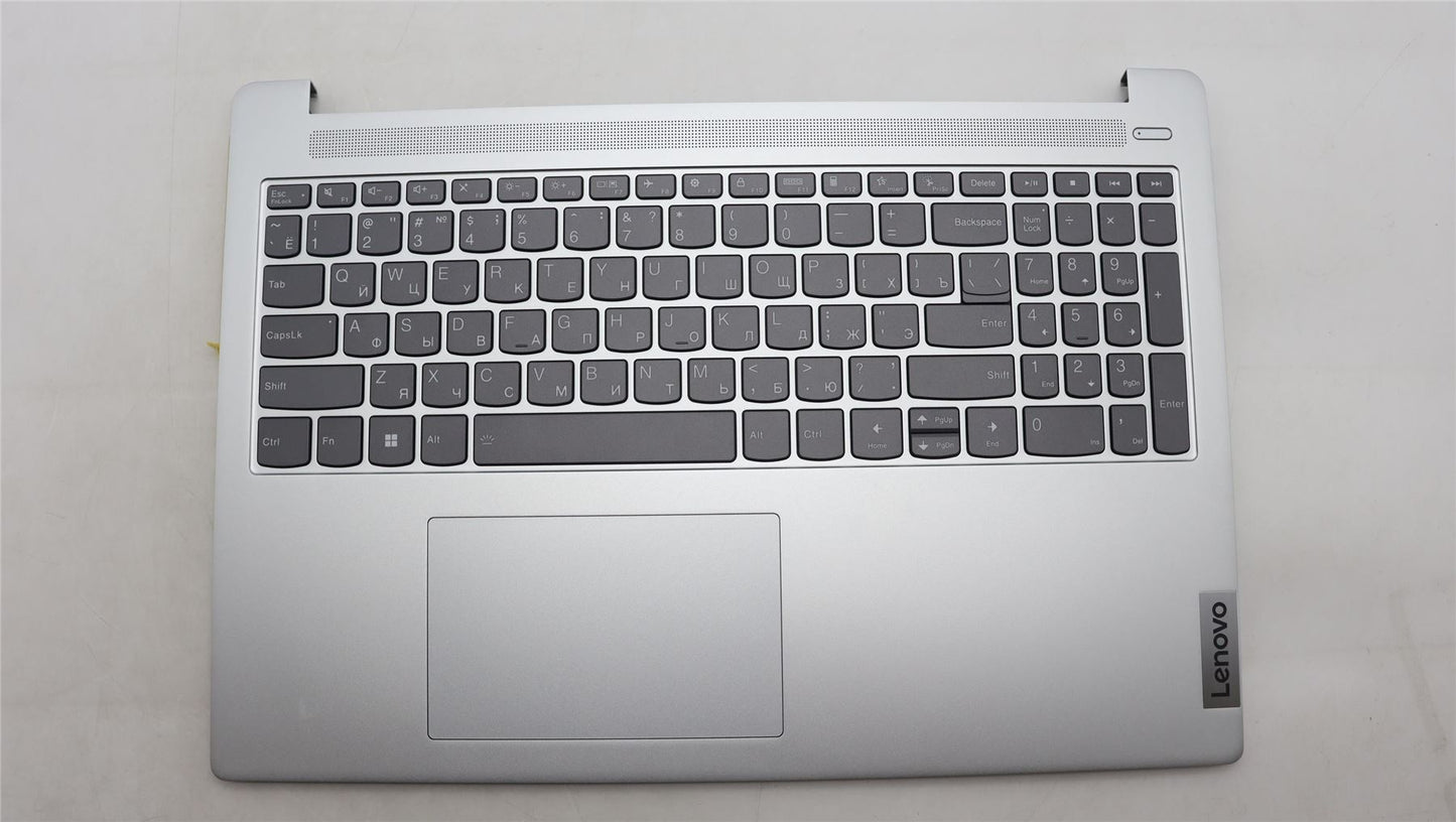 Lenovo IdeaPad 5 16ABR8 Palmrest Cover Touchpad Keyboard Russian 5CB1L11395