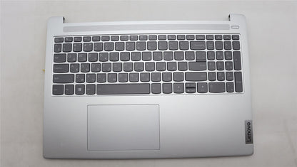Lenovo IdeaPad 5 16ABR8 Palmrest Cover Touchpad Keyboard Russian 5CB1L11395