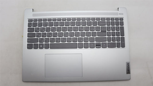 Lenovo IdeaPad 5 16ABR8 Palmrest Cover Touchpad Keyboard Russian 5CB1L11395