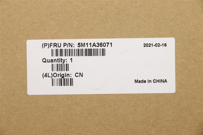 Lenovo ThinkPad E15 2 Keyboard Palmrest Top Cover US Black 5M11A36071
