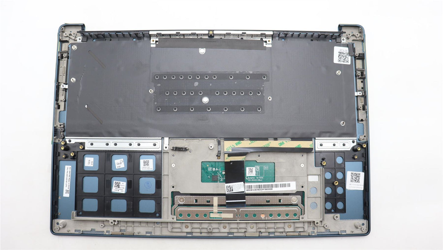 Lenovo Yoga 9 16IRP8 Palmrest Cover Touchpad Keyboard Nordic 5CB1L55162