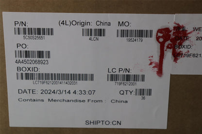 Lenovo CARDPOP L 83DN IO/B 5C50S25651