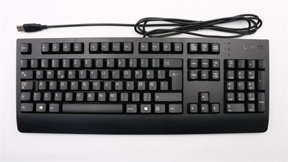 Lenovo ThinkStation P410 P510 P710 P910 P720 USB Wired Keyboard Black 00XH713