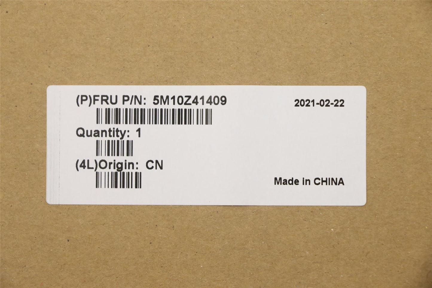 Lenovo MECH_ASM CCov BL KBD KOR US(LTN)BK FPR 5M10Z41409
