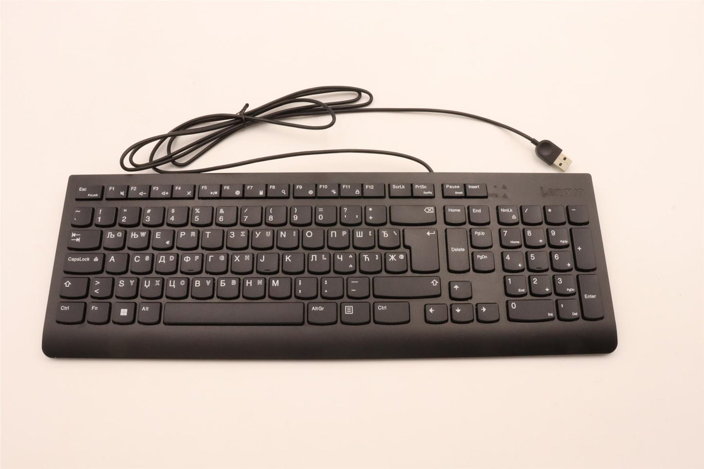 Lenovo USB Calliope KB BK SER 5D50U84463