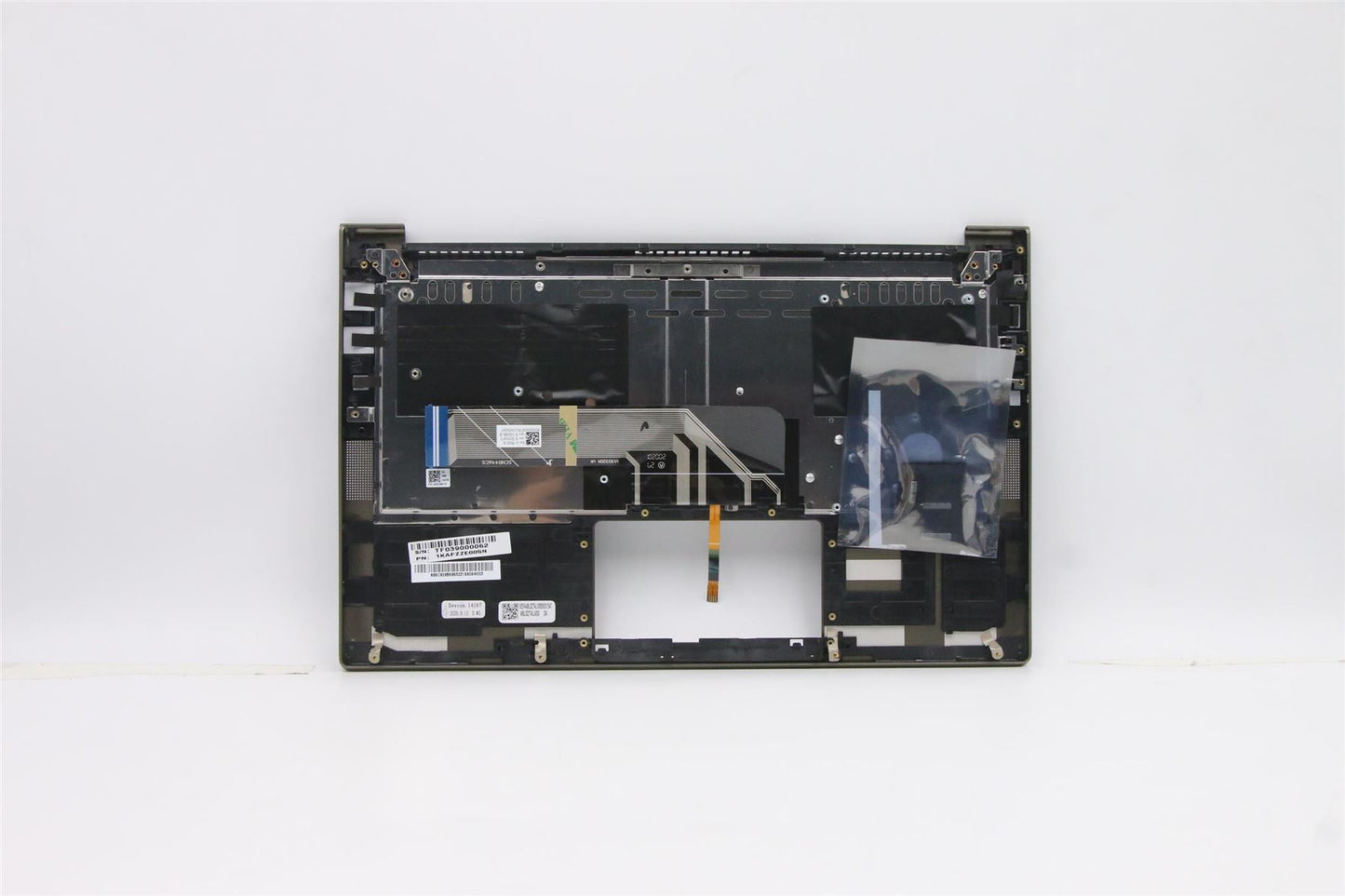 Lenovo Yoga 7-14IIL05 Keyboard Palmrest Top Cover UK Dark Moss 5CB0X55953