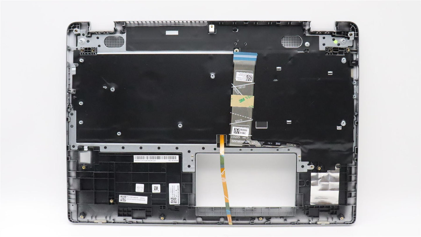 Lenovo IdeaPad 5 16IAU7 Keyboard Palmrest Top Cover UK Cloud Grey 5CB1H80916