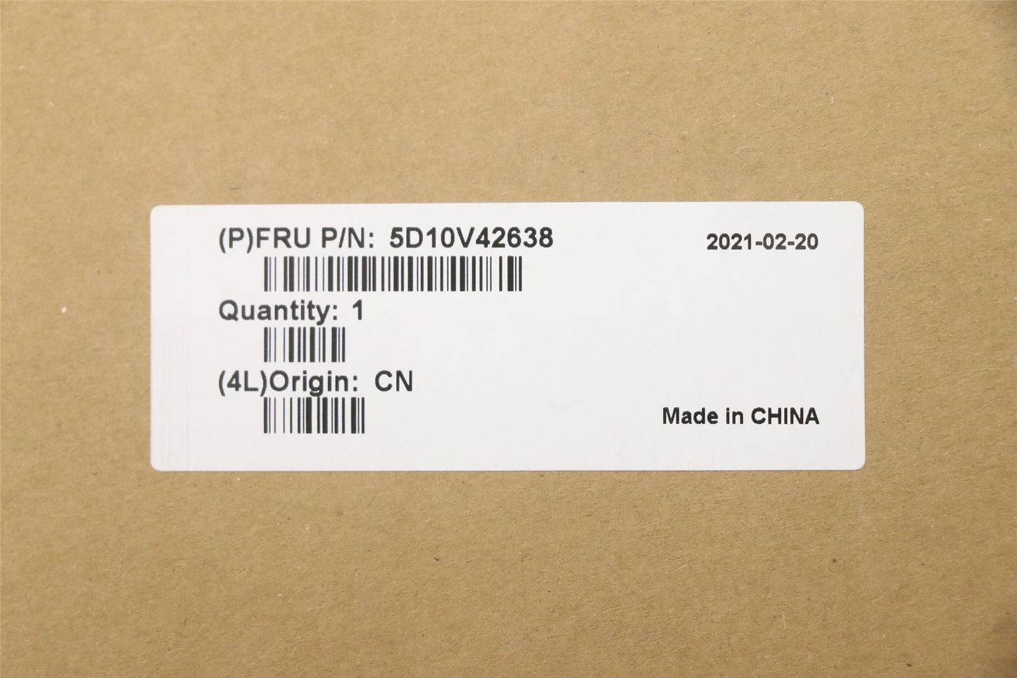 Lenovo DISPLAY CS MND307DA1-2 QHDI AG S NB 5D10V42638