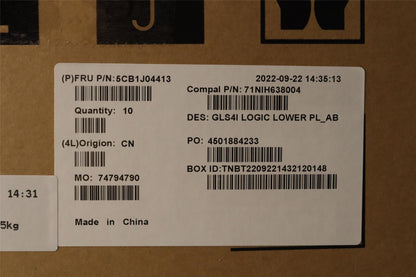 Lenovo Lower Case C 82SD PL_AB 5CB1J04413