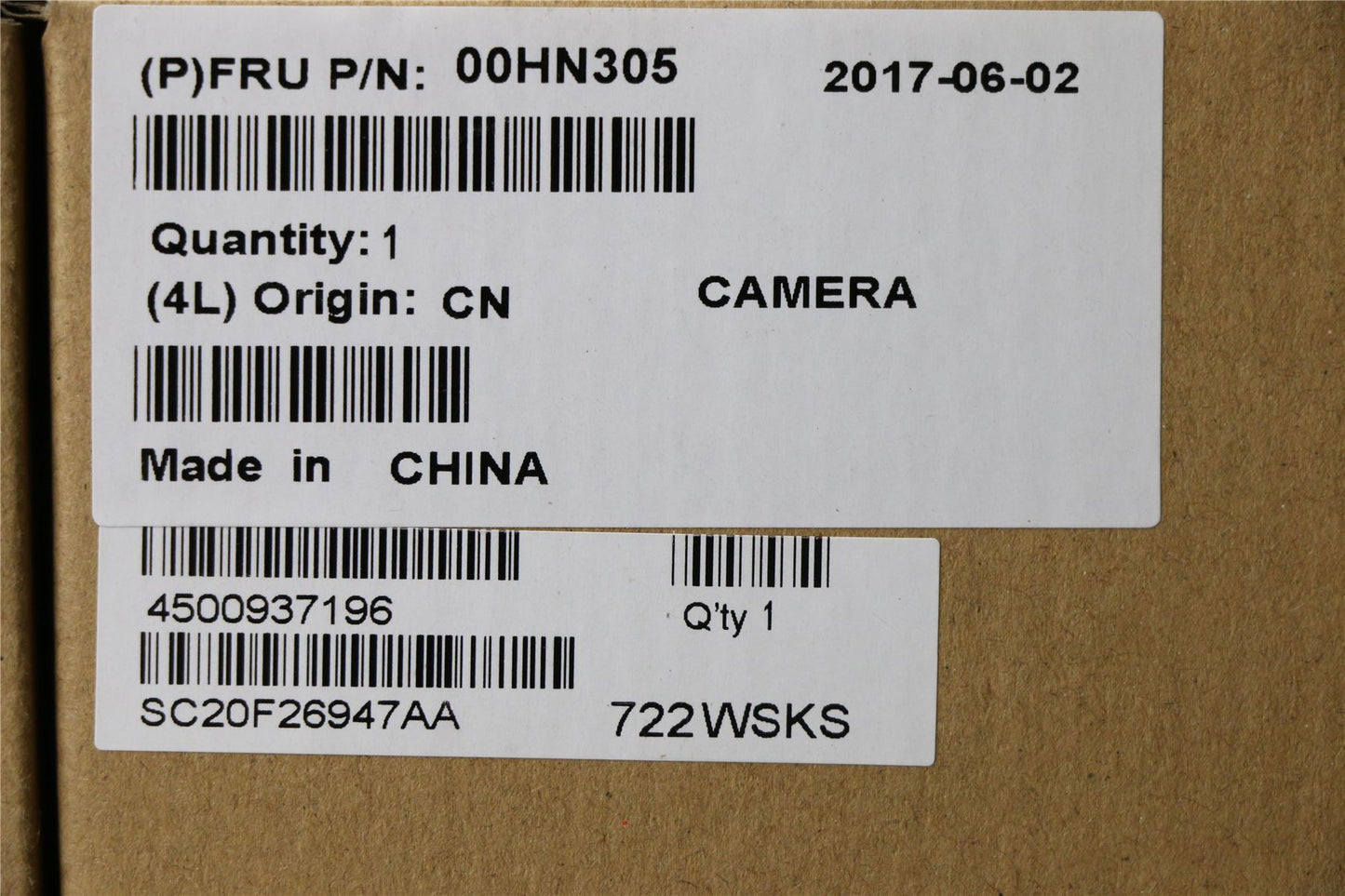 Lenovo Carbon X1 3rd Webcam Web Cam Camera Cam HD 00HN304