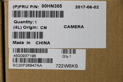 Lenovo Carbon X1 3rd Webcam Web Cam Camera Cam HD 00HN304