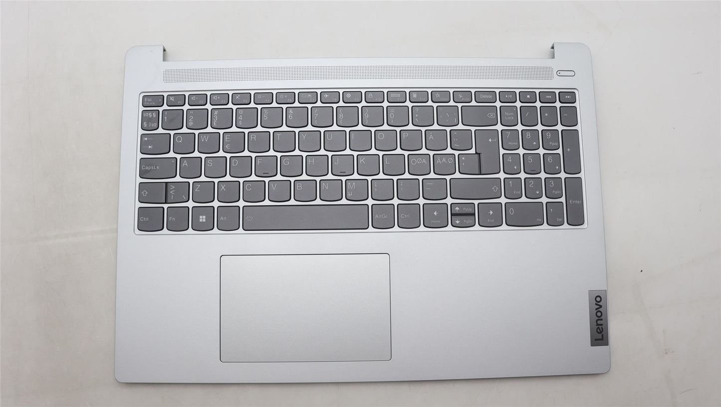 Lenovo IdeaPad 5 16IAH8 Palmrest Cover Touchpad Keyboard Nordic 5CB1L66528
